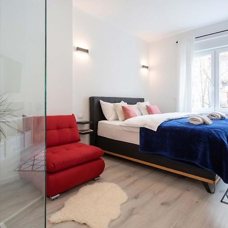 Design City Center Apartments Near Park Zrinjevac Ζάγκρεμπ Εξωτερικό φωτογραφία