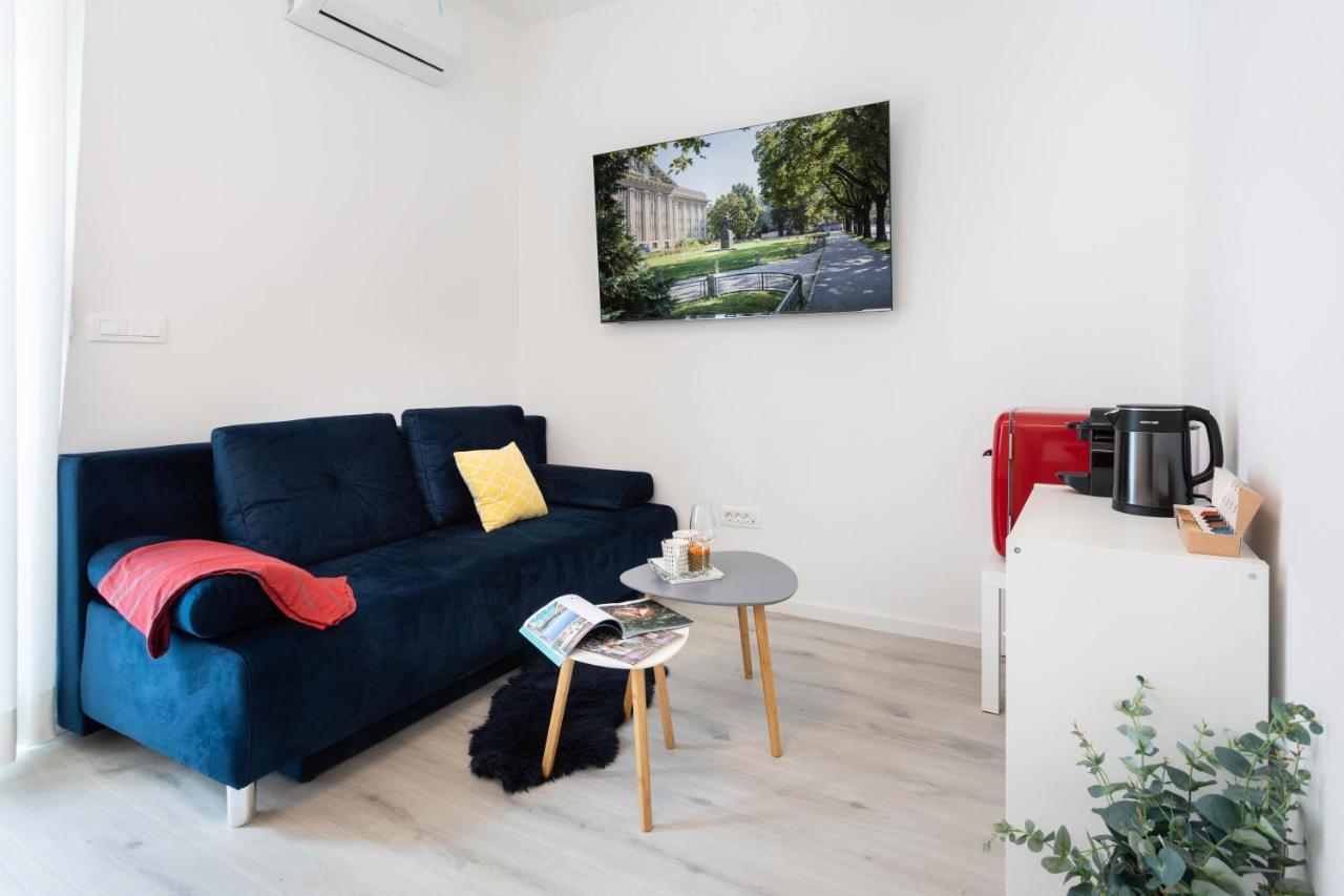 Design City Center Apartments Near Park Zrinjevac Ζάγκρεμπ Εξωτερικό φωτογραφία