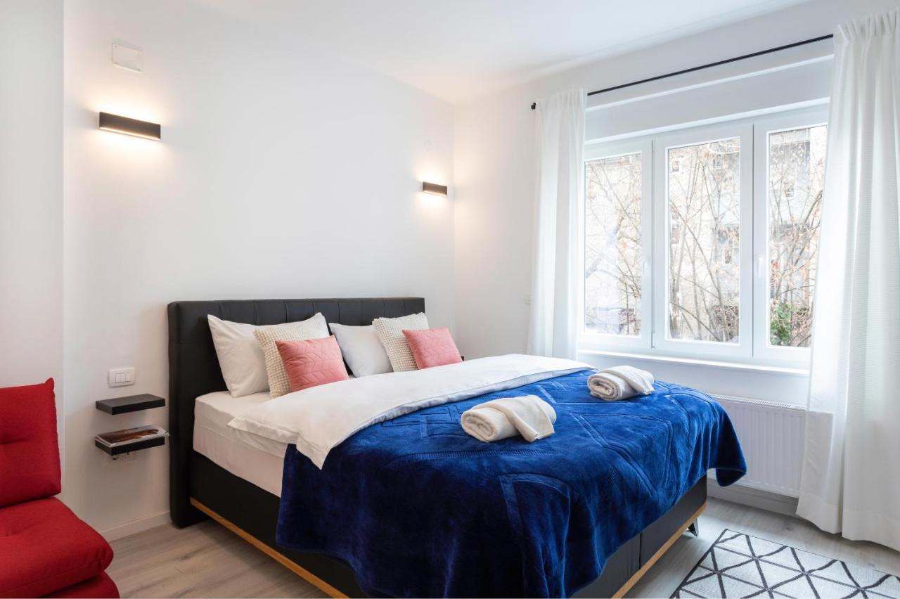 Design City Center Apartments Near Park Zrinjevac Ζάγκρεμπ Εξωτερικό φωτογραφία