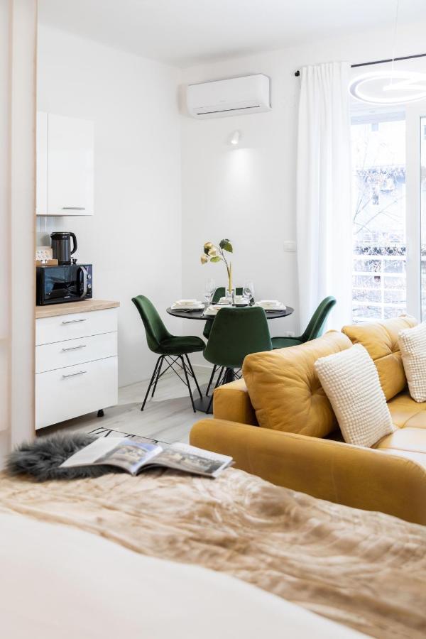 Design City Center Apartments Near Park Zrinjevac Ζάγκρεμπ Εξωτερικό φωτογραφία