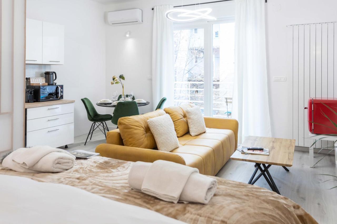 Design City Center Apartments Near Park Zrinjevac Ζάγκρεμπ Εξωτερικό φωτογραφία